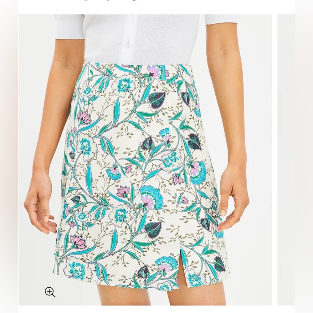 LOFT mini skirt